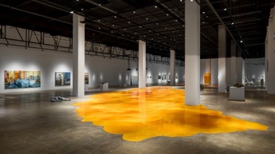Gwangju Biennale gallery view