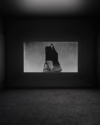 Adam Pendleton video installation