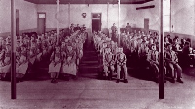 Archival photograph, Mohawk Institute