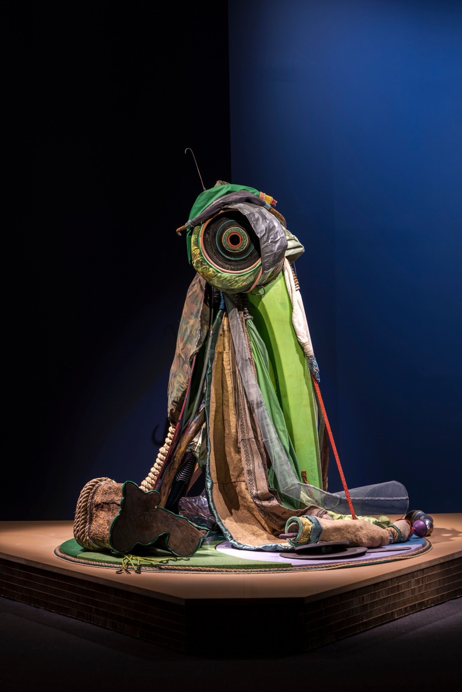 Installation view at the 61st Venice Biennale